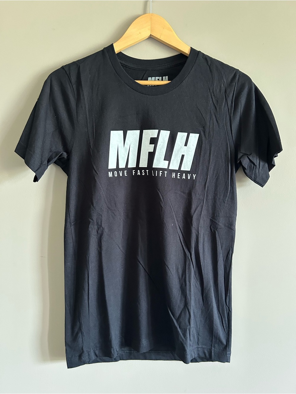 CrossFit MFLH Men's Black Logo Tee